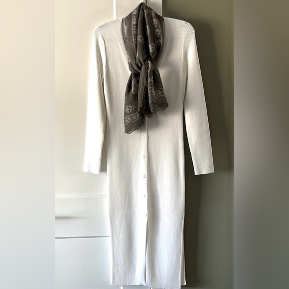 525 America Ribbed Knit Dress NEW - Picture 1 of 14